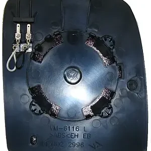 ABAKUS 0538G07 - Spiegelglas, Außenspiegel Schneller Versand